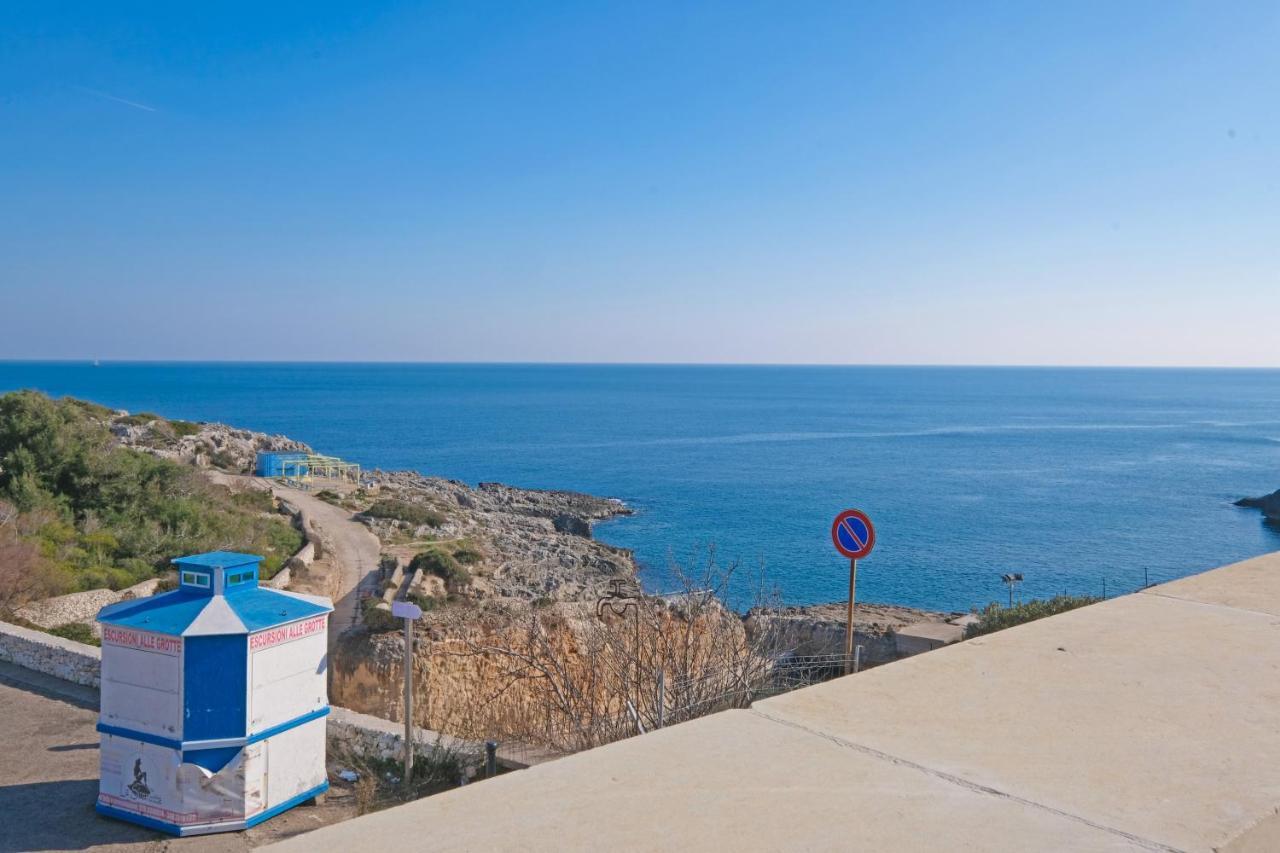 Una Torre Nel Mare Gagliano del Capo Exteriör bild